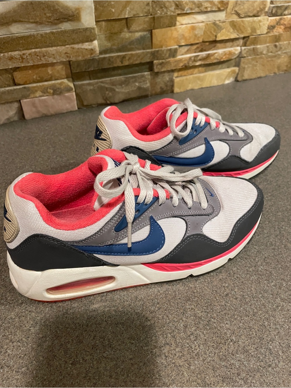 Nike Air Max Women’s Correlate 511517-040 in Gray/Dark Royal Blue/Charcoal